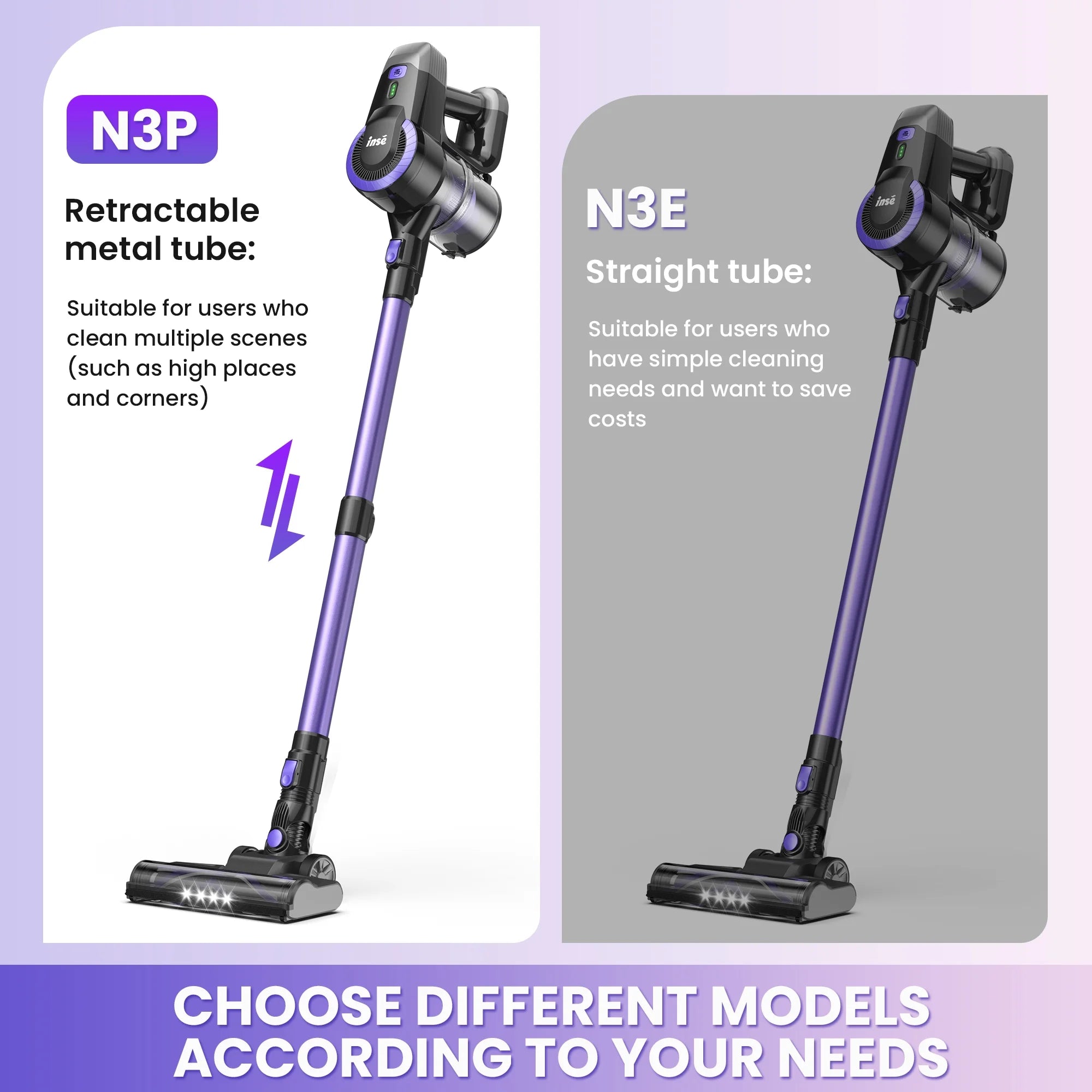 Cordless Vacuum Cleaner,  For Carpet-Hardwood Floor-Pet Hair, 5-Layer High-Efficiency Filtration System, Powerful Suction & Strong Motor.....154@ OFF! TRENDING NOW!
