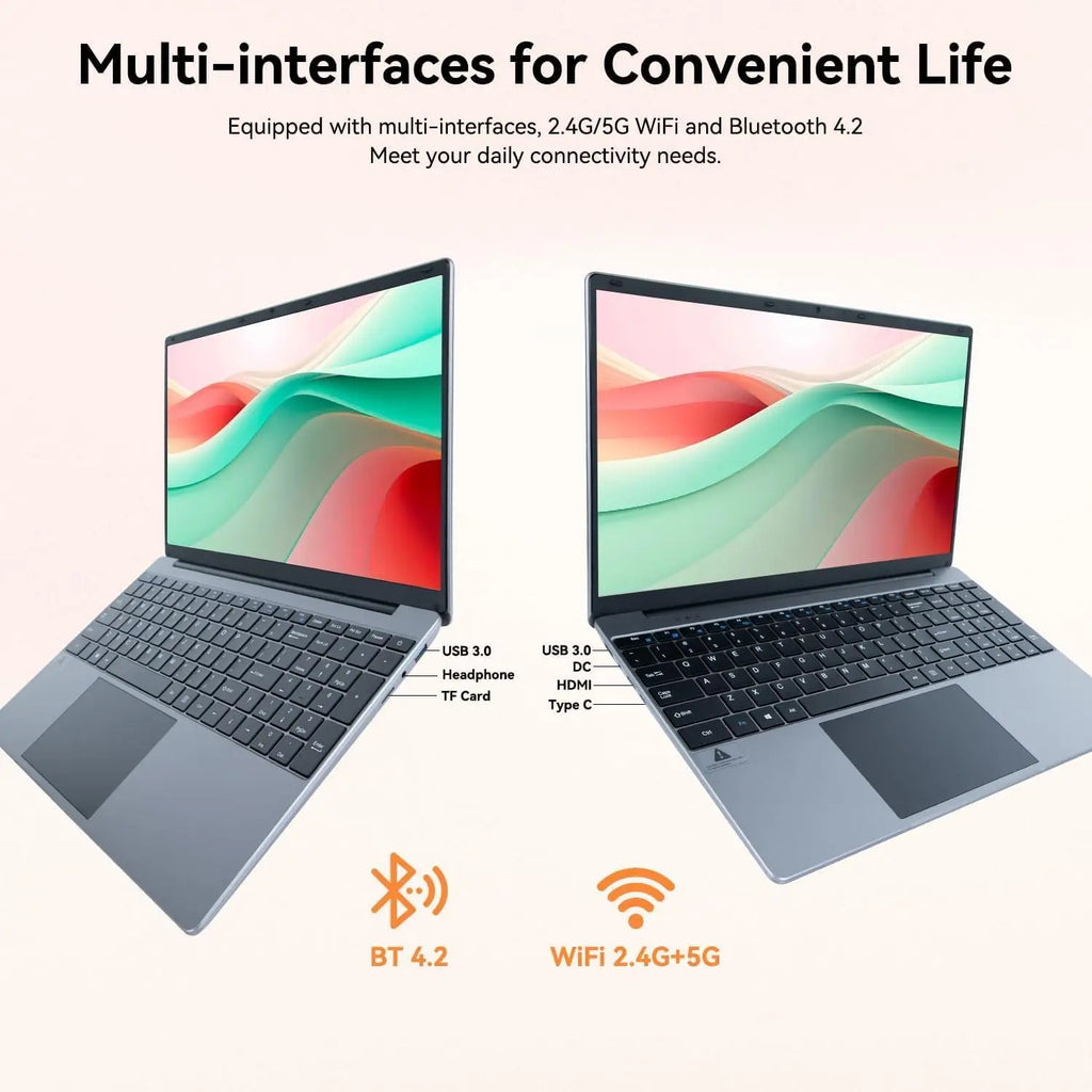 Laptop Computer, 15.6 Inch, Windows 11 Notebook, 16G RAM, 512GB, Intel HD 520, Full HD 1920 X 1080 IPS Display Screen, 1 Year Limited Warranty....61.24% OFF!