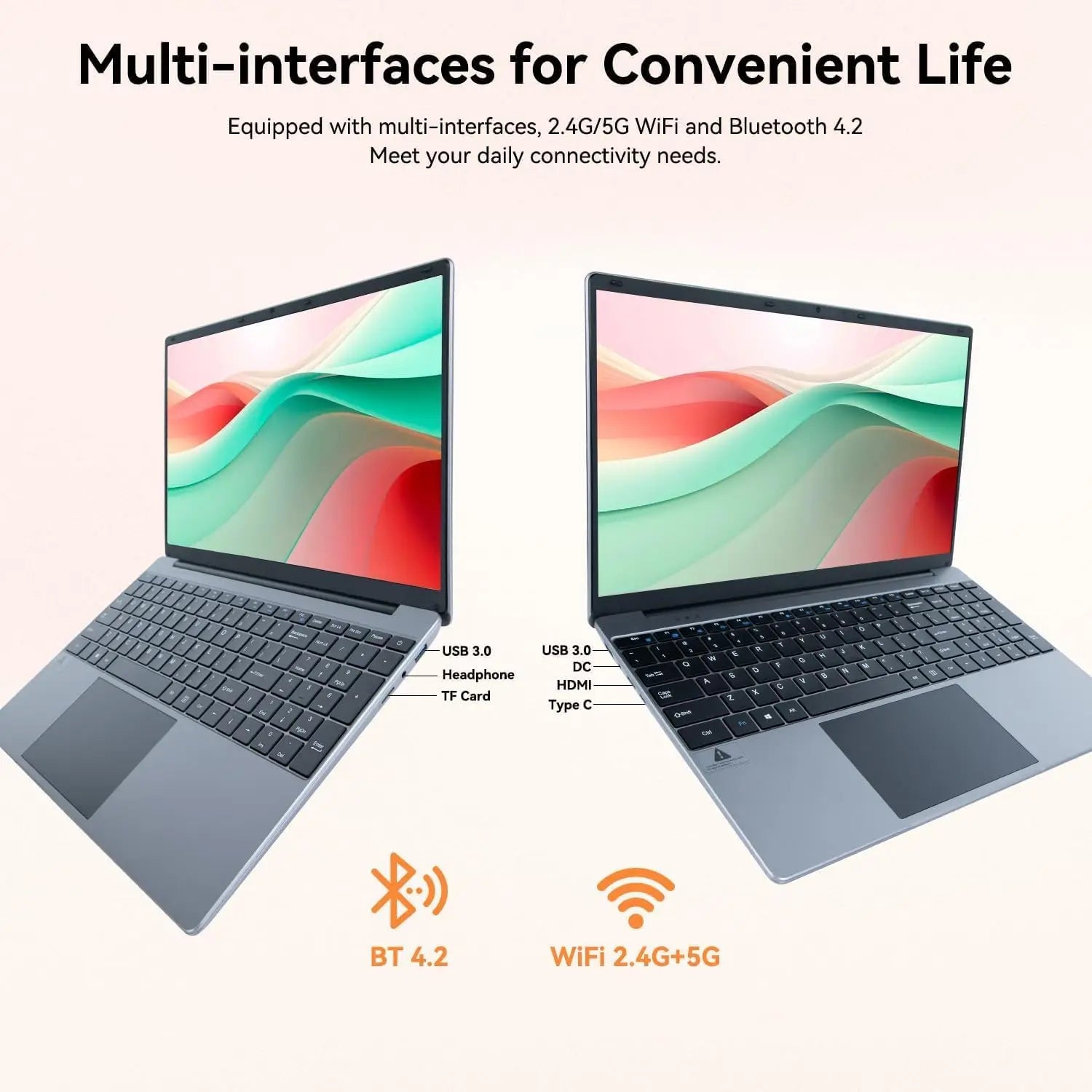 Laptop Computer, 15.6 Inch, Windows 11 Notebook, 16G RAM, 512GB, Intel HD 520, Full HD 1920 X 1080 IPS Display Screen, 1 Year Limited Warranty....61.24% OFF!