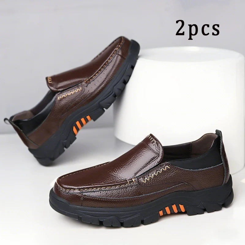 Men's Leather Shoes- Formal Oxfords, Business Casual.....20% OFF!