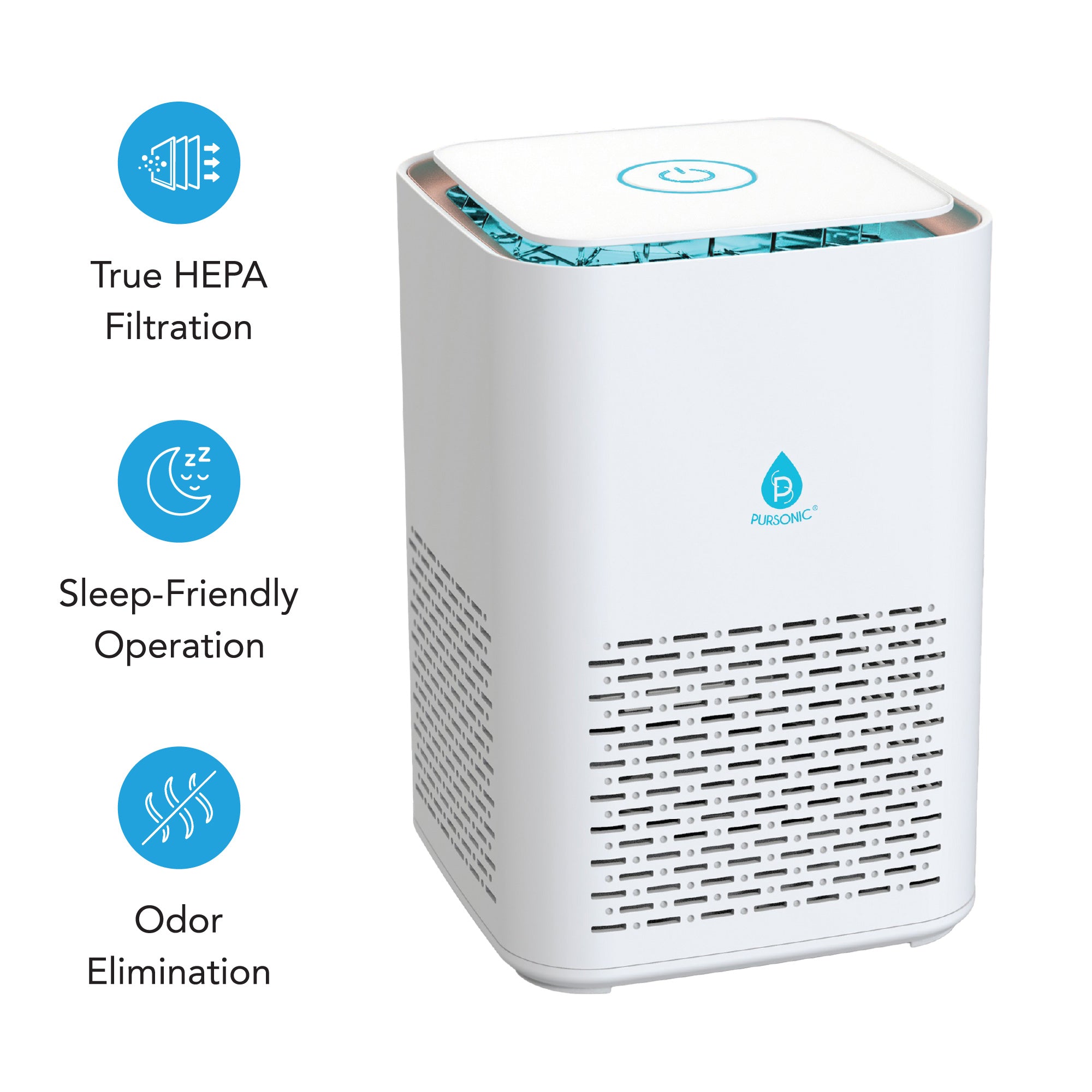 Pursonic Clean Air & Aromatherapy Bundle – True HEPA Air Purifier With 12 Essential Oils...STILL TRENDING & VERY POPULAR!