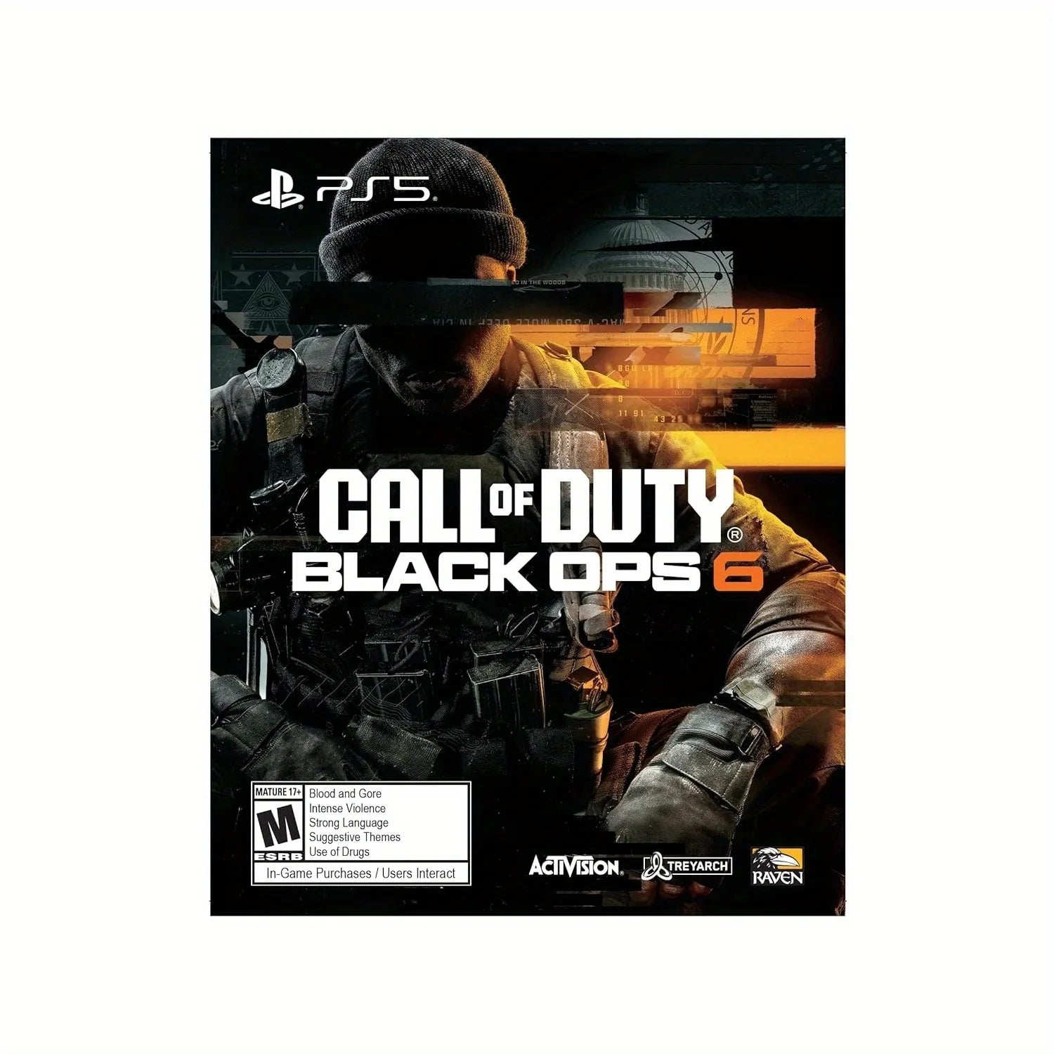 PS5, Slim Model, Call of Duty- Black Ops, 6 Full Game Digital Voucher With Ray Tracing Support, Feel Every Impact & Recoil With Haptic Feedback & Adaptive Triggers....64.81% OFF!