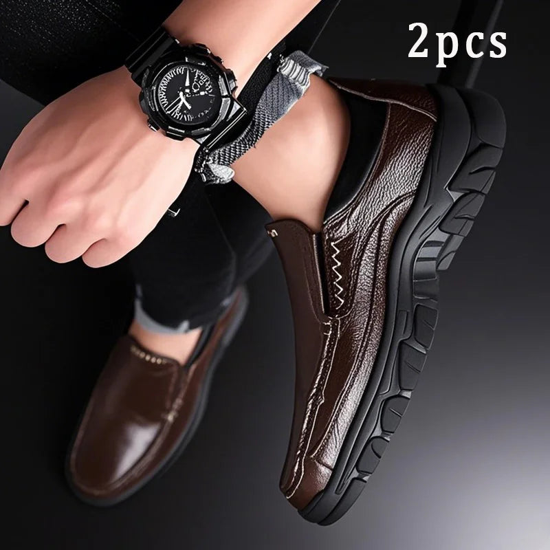Men's Leather Shoes- Formal Oxfords, Business Casual.....20% OFF!