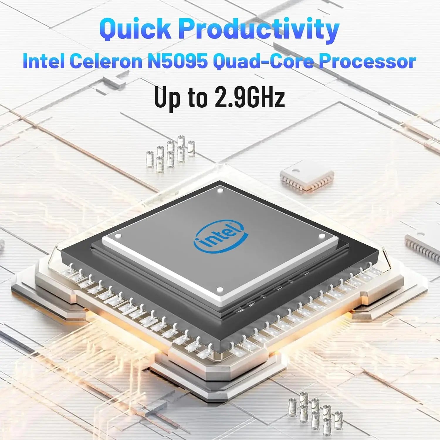 Laptop Computer, 15.6 Inch, Windows 11 Notebook, 16G RAM, 512GB, Intel HD 520, Full HD 1920 X 1080 IPS Display Screen, 1 Year Limited Warranty....61.24% OFF!