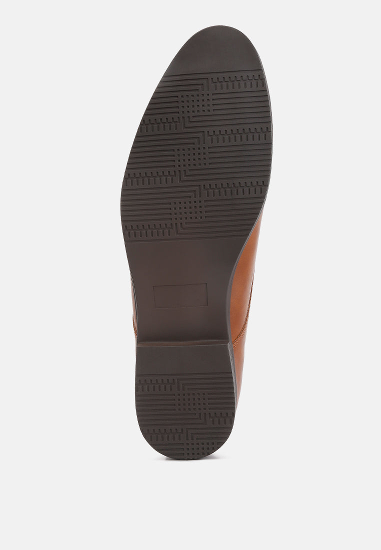 Finch Men's Minimalist Derby Shoes