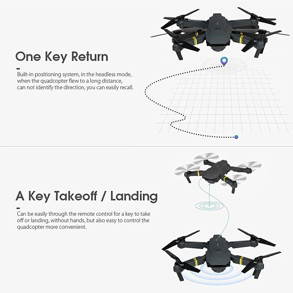 Mini-Drone, Equipped With 4K HD Wi-Fi Camera, Can Take Aerial Photos....TRENDING NOW....19 MORE IN STOCK!