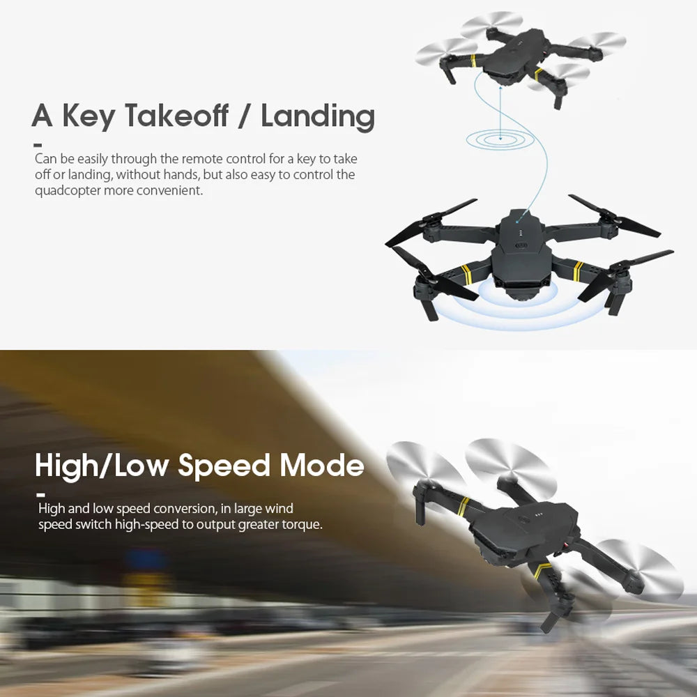 Mini-Drone, Equipped With 4K HD Wi-Fi Camera, Can Take Aerial Photos....TRENDING NOW....19 MORE IN STOCK!