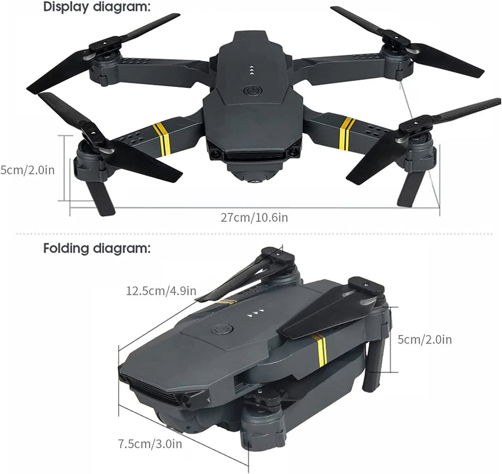 Mini-Drone, Equipped With 4K HD Wi-Fi Camera, Can Take Aerial Photos....TRENDING NOW....19 MORE IN STOCK!