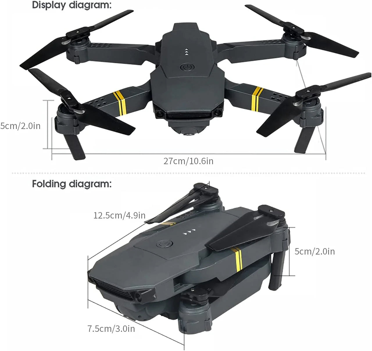 Mini-Drone, Equipped With 4K HD Wi-Fi Camera, Can Take Aerial Photos....TRENDING NOW....19 MORE IN STOCK!