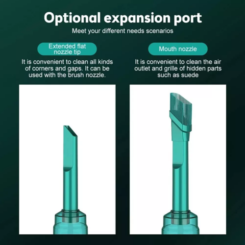 Portable, Cordless, Hand Held, Vacuum Cleaner For Use In Car, Auto, Home.