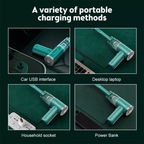 Portable, Cordless, Hand Held, Vacuum Cleaner For Use In Car, Auto, Home.