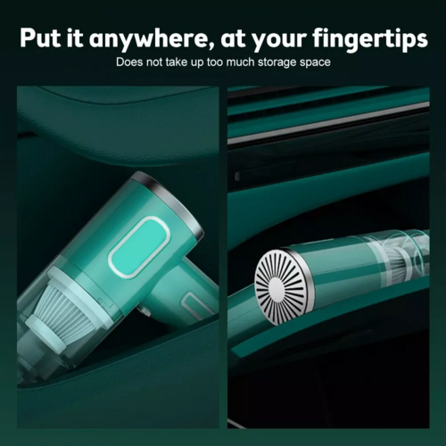 Portable, Cordless, Hand Held, Vacuum Cleaner For Use In Car, Auto, Home.