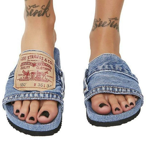 Proof That My Wife Can Pull Off Absolutely Anything, Even Toe-Jeans However; These Are Toe-Tally Awesome &, I'm Having A Heel Of A Time Accepting Them!