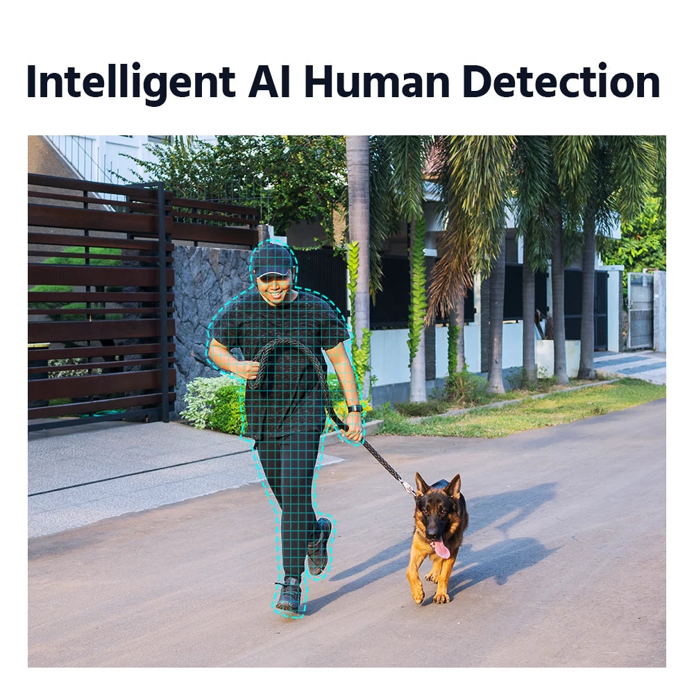 Outdoor Wireless, Video Surveillance System, Video Recording & Playback, Wi-Fi Access, Instant Motion Detection, AI Detection, Outputs For TV, Monitor & Computer, Mobile Monitoring, Weatherproof Outdoor....11.92% OFF!