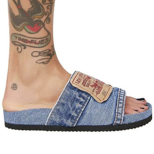 Proof That My Wife Can Pull Off Absolutely Anything, Even Toe-Jeans However; These Are Toe-Tally Awesome &, I'm Having A Heel Of A Time Accepting Them!