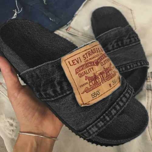 Proof That My Wife Can Pull Off Absolutely Anything, Even Toe-Jeans However; These Are Toe-Tally Awesome &, I'm Having A Heel Of A Time Accepting Them!