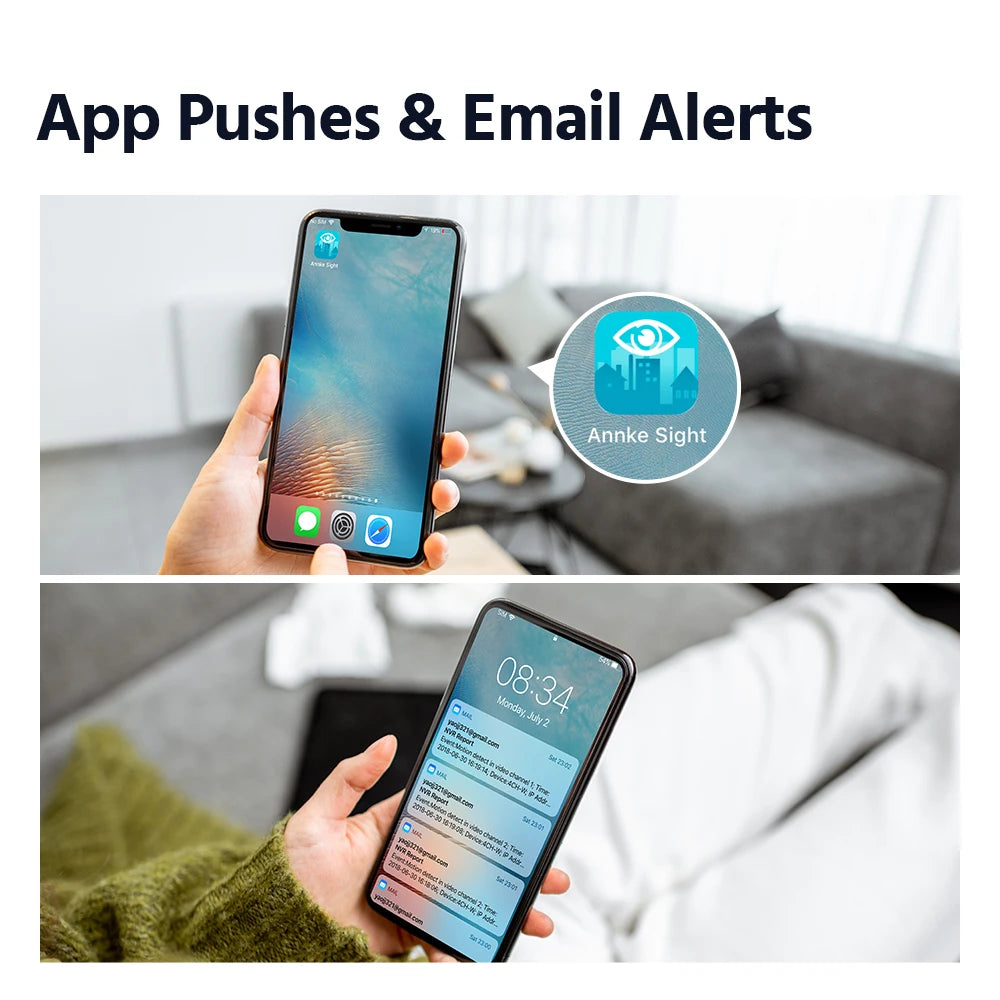 Outdoor Wireless, Video Surveillance System, Video Recording & Playback, Wi-Fi Access, Instant Motion Detection, AI Detection, Outputs For TV, Monitor & Computer, Mobile Monitoring, Weatherproof Outdoor....11.92% OFF!