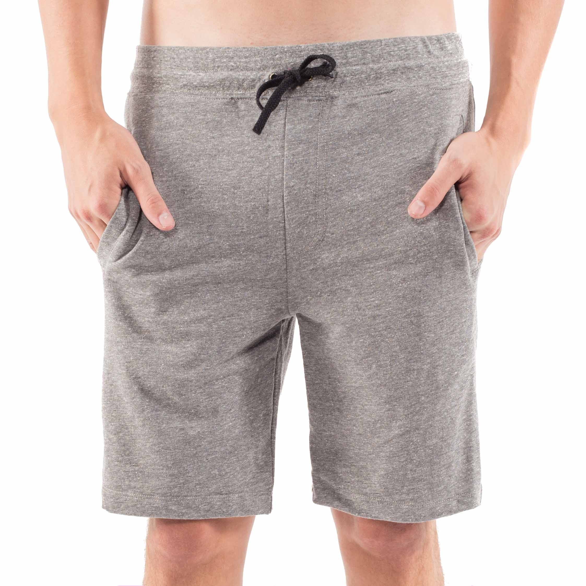 Men's Shorts, Black Drawstring, Two Front Pockets & One Back Pocket