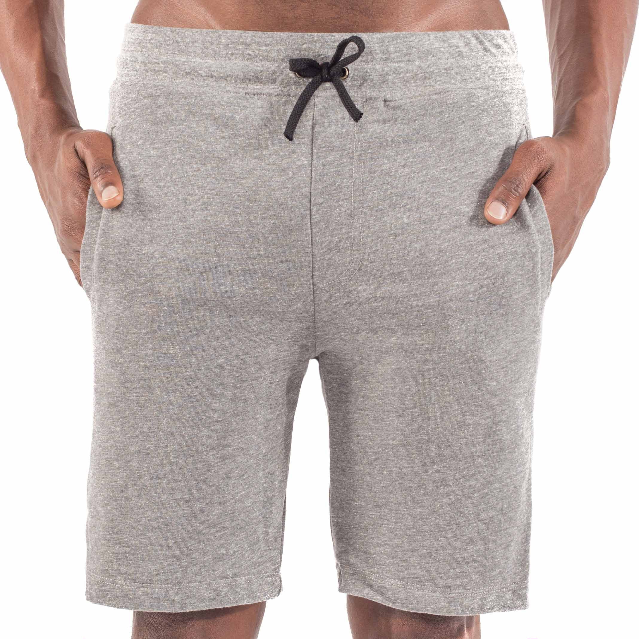 Men's Shorts, Black Drawstring, Two Front Pockets & One Back Pocket