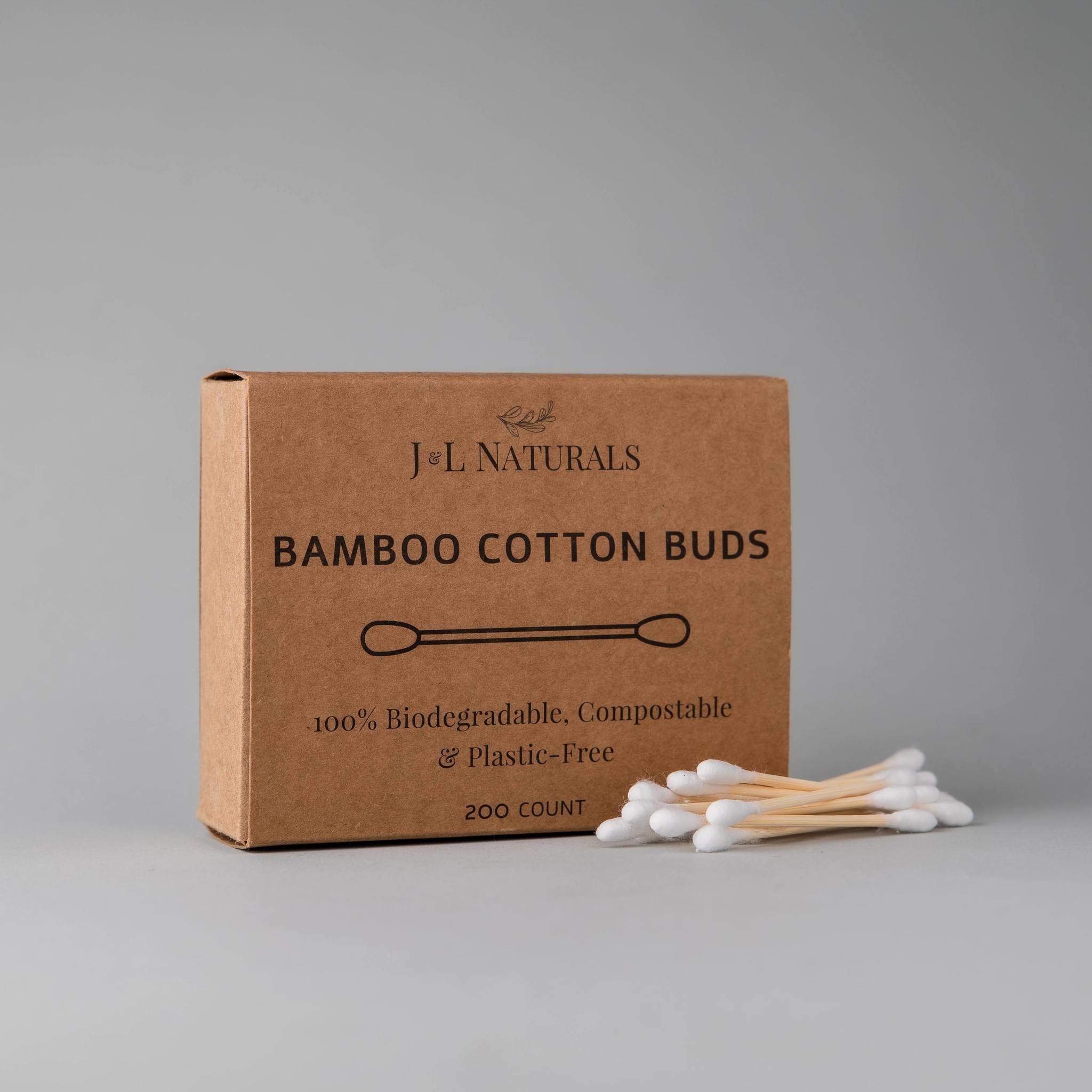 Bamboo Cotton Buds 200-Pack, Eco-Friendly... ANYTHING BAMBOO IS STILL TRENDING!