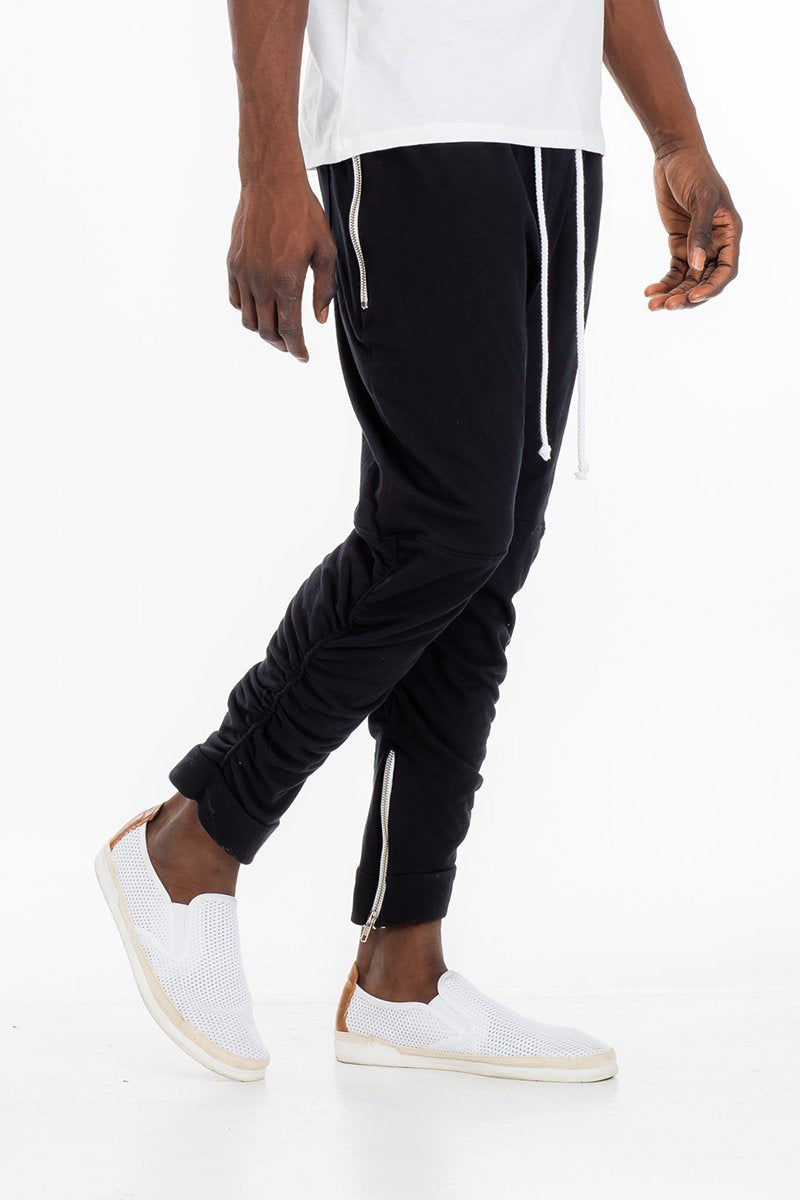 Men's Gathered Bomber Pants...SALES ARE PICKING UP STEAM!