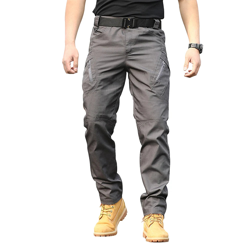 Men's Tactical Pants , Multi-Pocket Design, Scratch-Resistant, Breathable & Comfortable, Outdoor, Commuting, Lightweight....25.31% OFF!