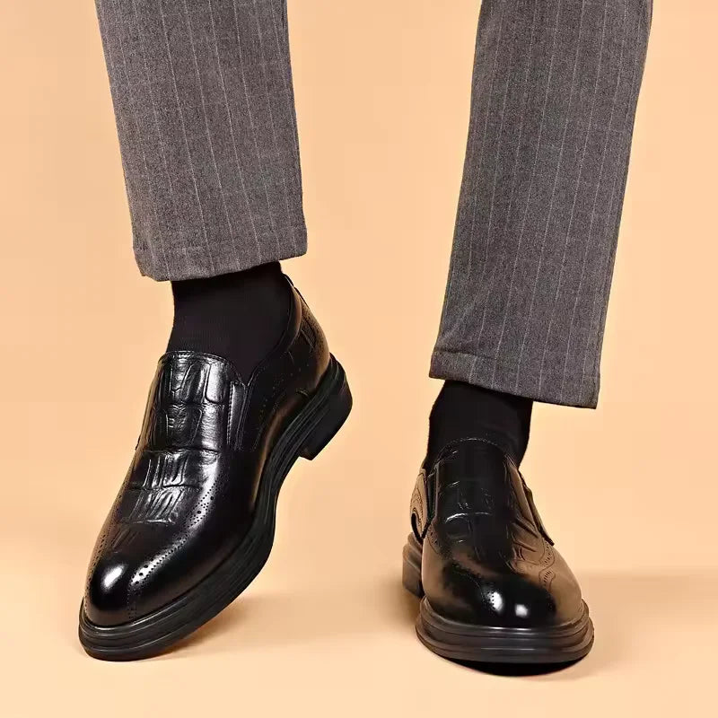 Men's Oxford Business Casual Leather Dress Shoes.....20% OFF! I HAVE SLIGHTLY OVER 100 LEFT!