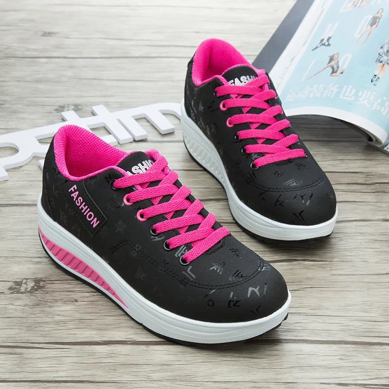 Women's Orthopedic Sneakers, Lightweight, Casual, Air Running Shoes.