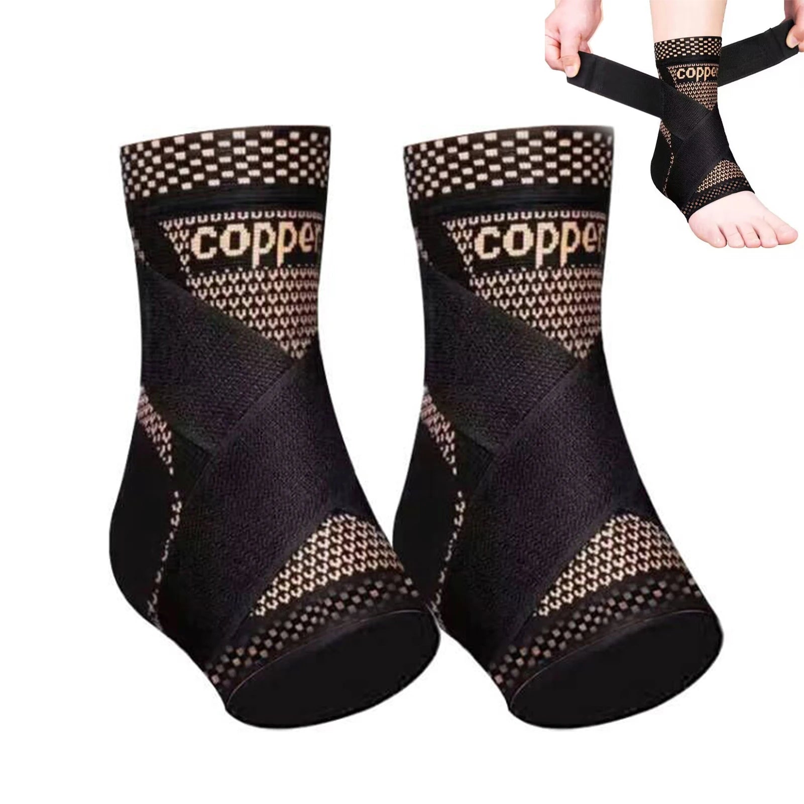 Compression Socks, Ankle Support Brace Sleeve. Ankle Wrap...20% OFF! TRENDING NOW!
