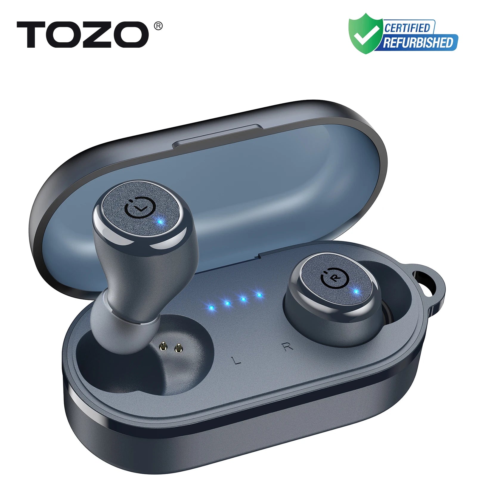 Ergonomic Wireless Headsets/Earbuds, AI Via APP, Touch Control, HiFi Sound Stereo For IOS, Android, PC....15.45% OFF!