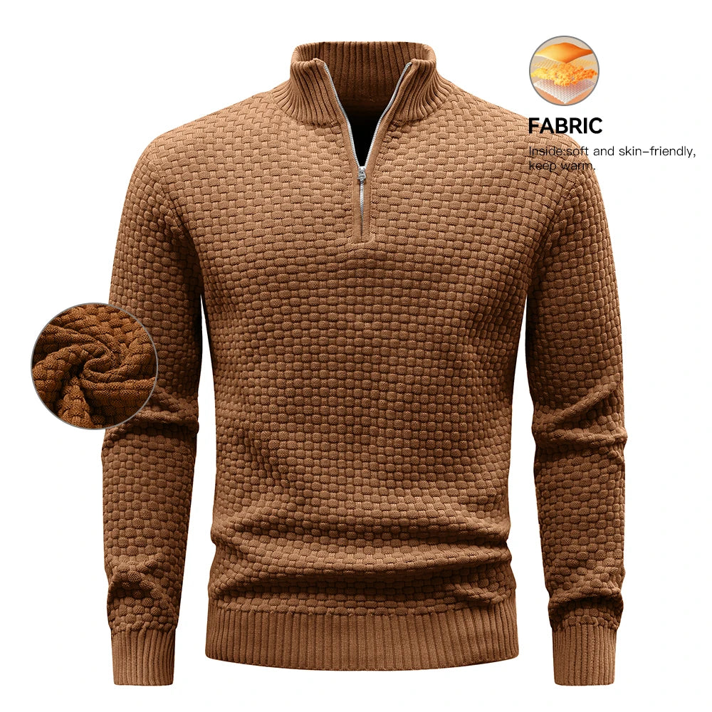 Men's Sweater, Quarter Zip, Polo Zip Pullover....20% OFF!