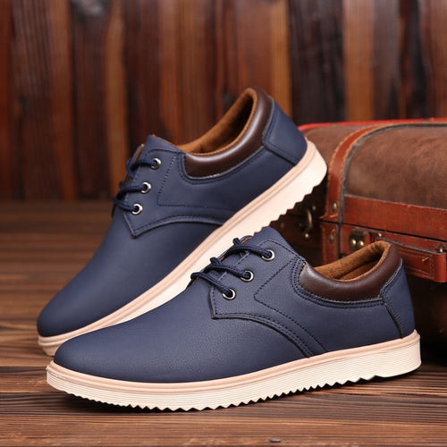 Men's Casual, Flat, Oxford Sneakers