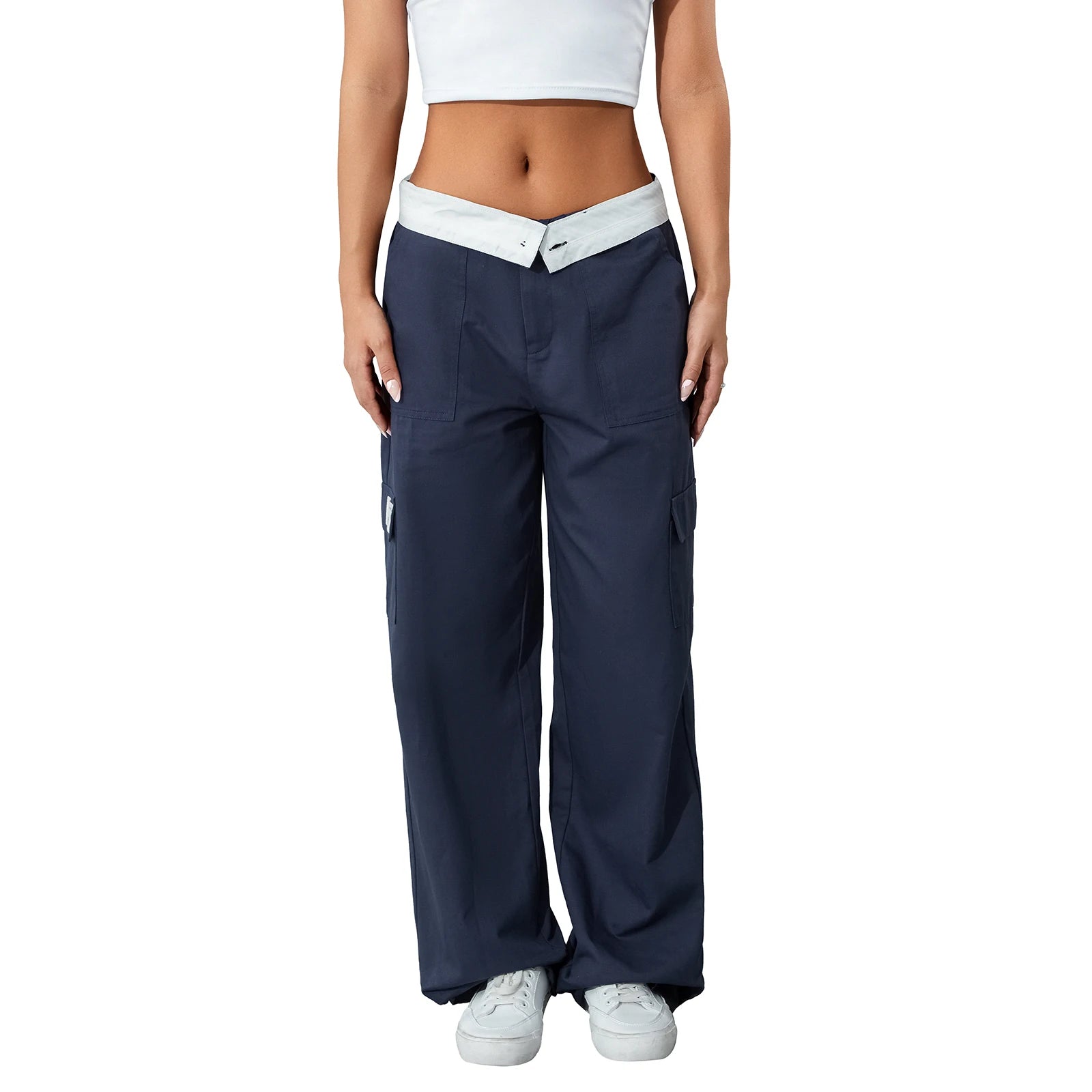 Women's Cargo Pants, Olive Green....20% OFF! TRENDING NOW!