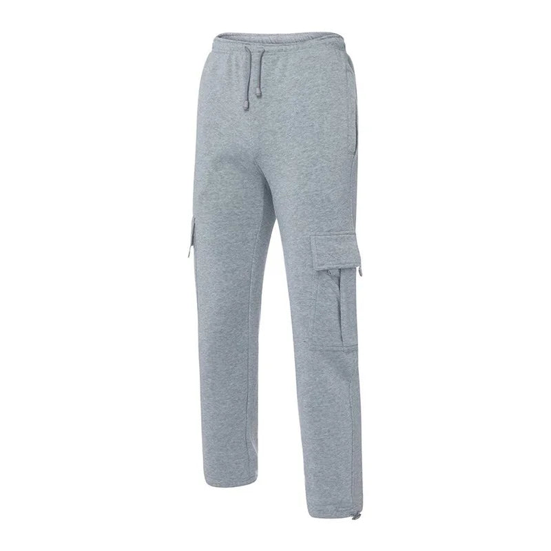 Men’s Cargo Pants, Drawstring Elastic Waist- Wide Leg....20% OFF! TRENDING NOW!