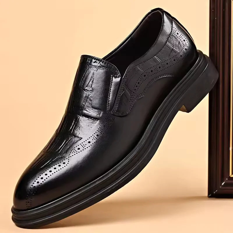 Men's Oxford Business Casual Leather Dress Shoes.....20% OFF! I HAVE SLIGHTLY OVER 100 LEFT!