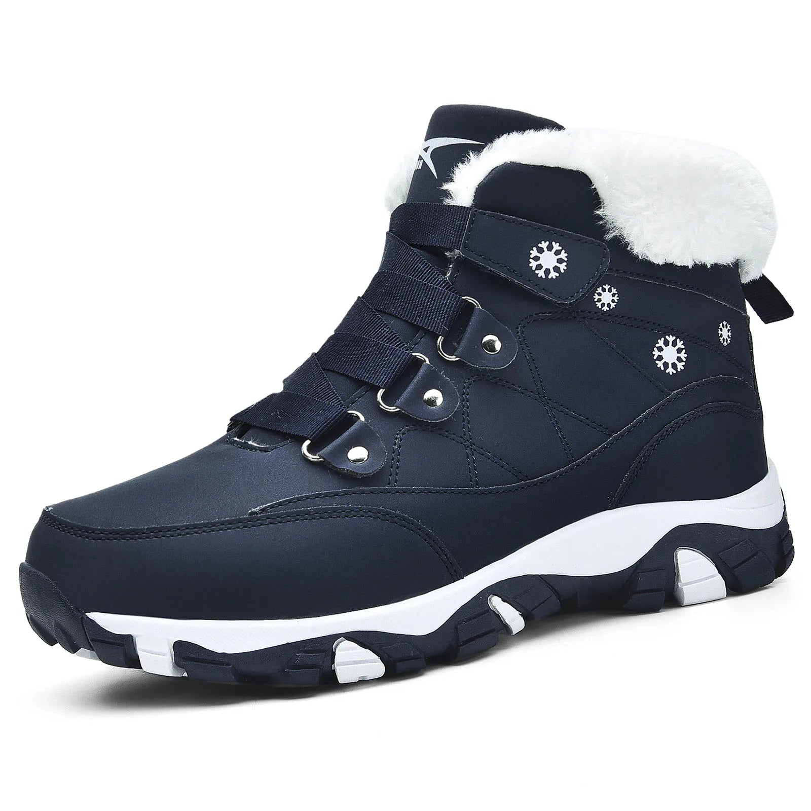 Women's Warm Fur Lined Winter Boots, Comfortable Ankle Booties, Outdoor Hiking Boots.....15% OFF!