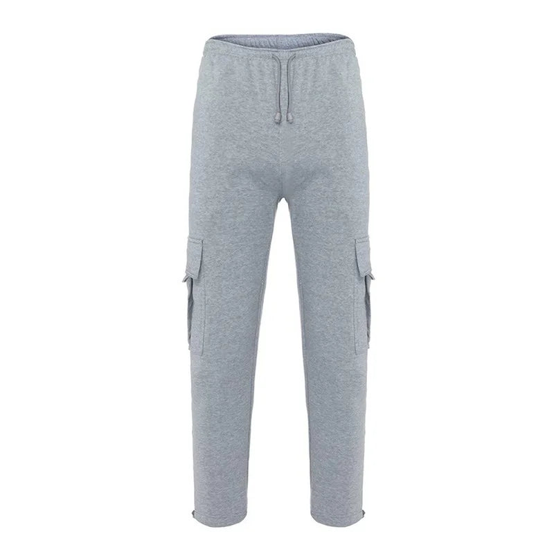 Men’s Cargo Pants, Drawstring Elastic Waist- Wide Leg....20% OFF! TRENDING NOW!