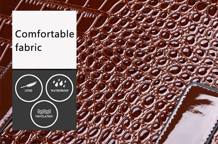 Women's Crocodile Print Handbags ,Purse ,Tote Bags, Adjustable Strap, Top Handle, Large Capacity, Crossbody Bags....13.98% OFF!