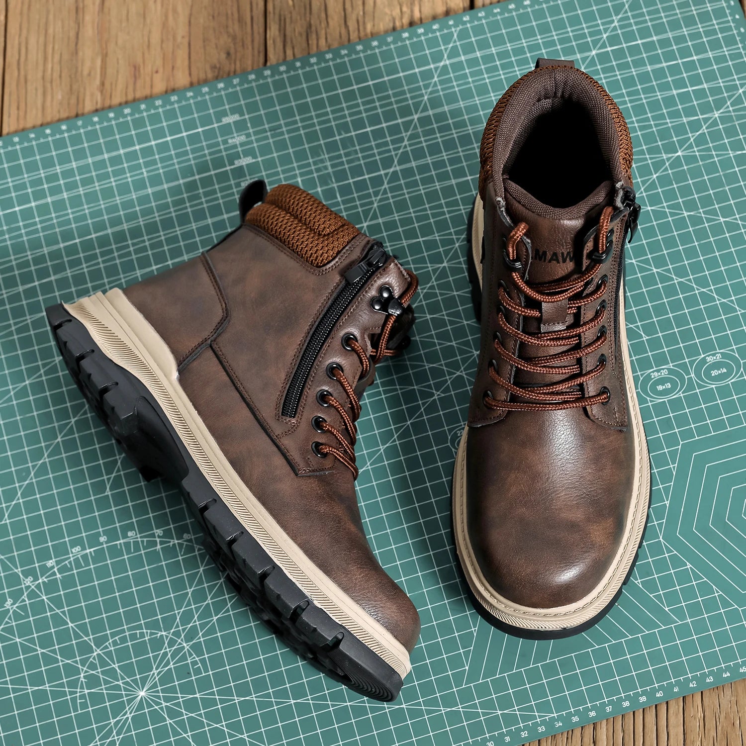 Men's Waterproof Safety Boots, Steel Toe Work Boots, Anti-Smash-Stab-Resistant Safety Boots.....20% OFF! TRENDING NOW!