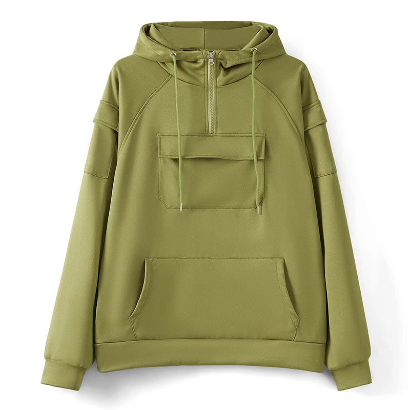 Men s Pullover Hoodie, Long Sleeve Sweatshirt With 4 Pockets....TRENDING THIS WEEK!