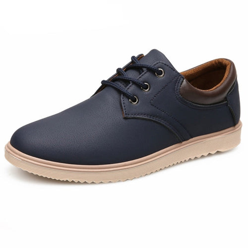 Men's Casual, Flat, Oxford Sneakers