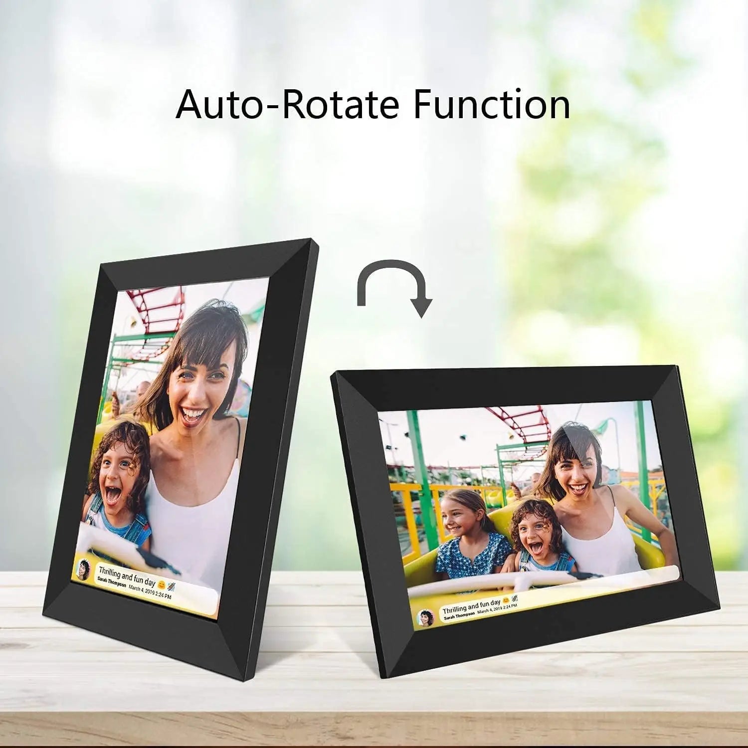 Digital Photo Frame, 10.1 Inch Smart Wi-Fi, 32GB, 1280x800 IPS, LCD- HD Touch Screen...54.92% OFF!