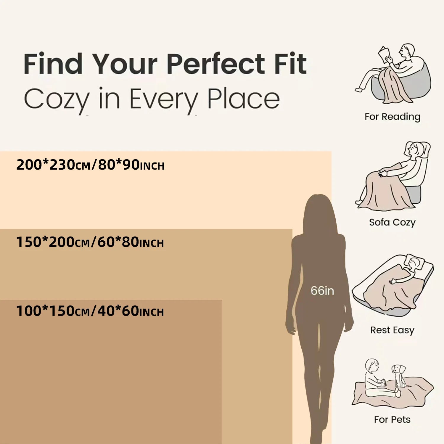 Bedding, Soft & Plush Warm Blanket, King Size. ANYTHING BLANKETS & BEDDING IS STILL TRENDING ON GOOGLE!