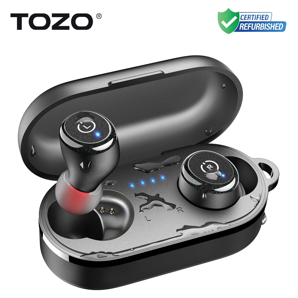 Ergonomic Wireless Headsets/Earbuds, AI Via APP, Touch Control, HiFi Sound Stereo For IOS, Android, PC....15.45% OFF!