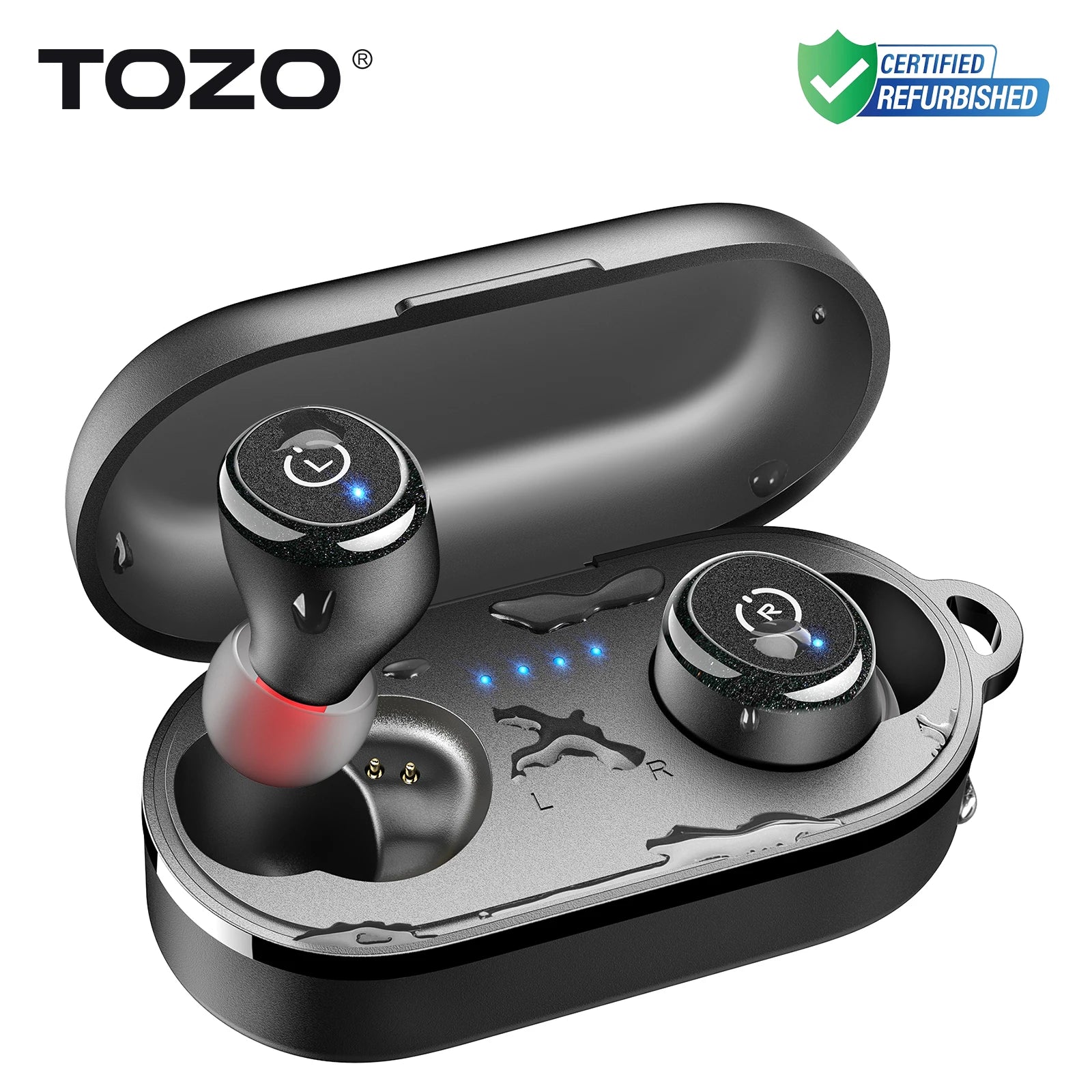 Ergonomic Wireless Headsets/Earbuds, AI Via APP, Touch Control, HiFi Sound Stereo For IOS, Android, PC....15.45% OFF!