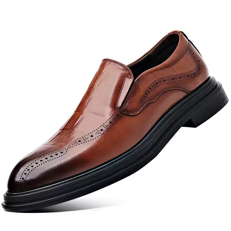 Men's Oxford Business Casual Leather Dress Shoes.....20% OFF! I HAVE SLIGHTLY OVER 100 LEFT!
