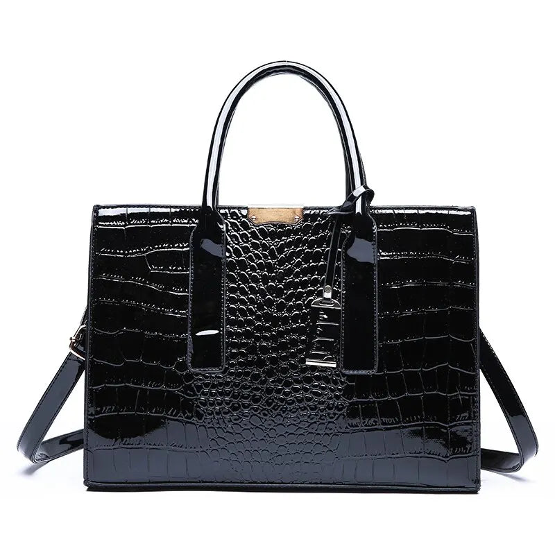 Women's Crocodile Print Handbags ,Purse ,Tote Bags, Adjustable Strap, Top Handle, Large Capacity, Crossbody Bags....13.98% OFF!