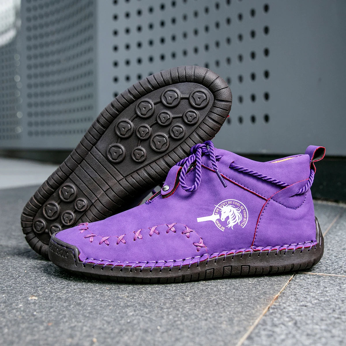 Western Chic Handmade Ankle Boots - Premium Hand-Stitched, Soft Leather, Casual Outdoor Shoes for Women - Comfortable, Durable.....20% OFF!