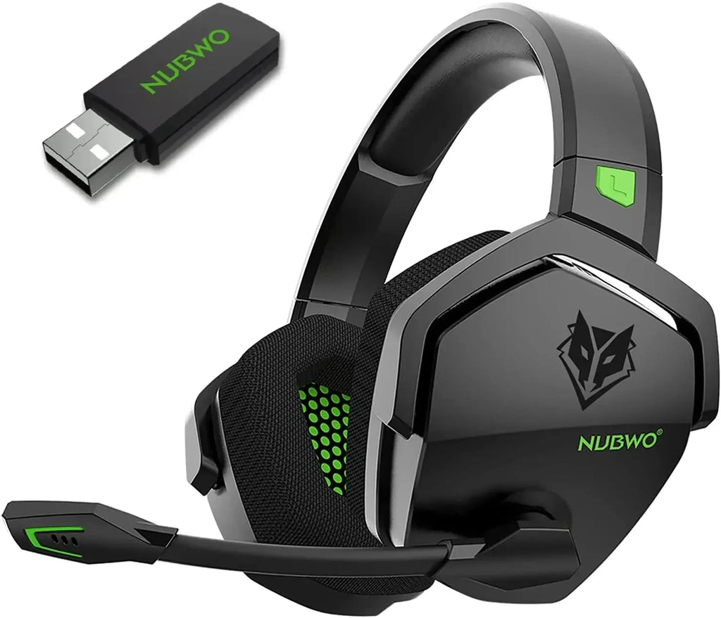 Dual Wireless Gaming Headset, 2.4G, 7.1 Surround ENC Mic For PC, PS4, PS5 Gaming, Bluetooth Headphones....26.66% OFF!