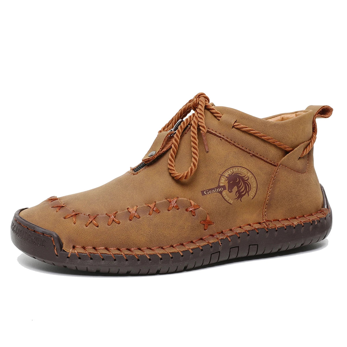 Western Chic Handmade Ankle Boots - Premium Hand-Stitched, Soft Leather, Casual Outdoor Shoes for Women - Comfortable, Durable.....20% OFF!